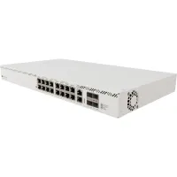 Комутатор мережевий Mikrotik CRS320-8P-8B-4S+RM - 1