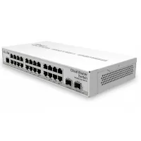 Комутатор мережевий Mikrotik CRS326-24G-2S+IN - 1