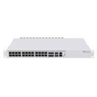 Комутатор мережевий Mikrotik CRS326-4C+20G+2Q+RM - 1