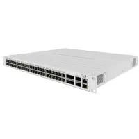 Комутатор мережевий Mikrotik CRS354-48P-4S+2Q+RM - 1