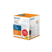 Картридж для фільтра глечика Ecosoft К-т Картриджів для глечиків універсальний (3+1 ш (CRVKAB4ECO) - Зображення 1