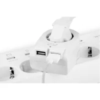 Зарядний пристрій REAL-EL 2*USB 10W (CS-25) - 7