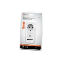 Зарядний пристрій REAL-EL 2*USB 15W (CS-30) - 2