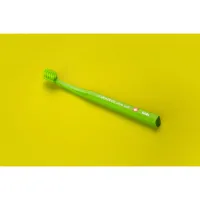 Дитяча зубна щітка Curaprox CS Kids ультрам'яка d 0.09 мм (4-12 років) Зелений (CS Kids-02) - Изображение 2