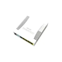 Комутатор мережевий Mikrotik RB260GSP (CSS106-1G-4P-1S) - 3
