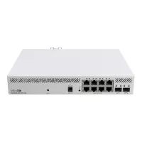 Комутатор мережевий Mikrotik CSS610-8P-2S+IN - 1
