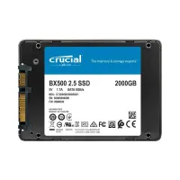 Накопичувач SSD 2.5" 2TB Micron (CT2000BX500SSD1) - 2