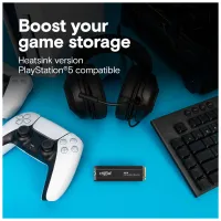 Накопичувач SSD M.2 2280 2TB P310 with heatsink Micron (CT2000P310SSD5) - 4