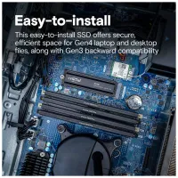 Накопичувач SSD M.2 2280 2TB P310 with heatsink Micron (CT2000P310SSD5) - 5