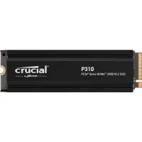 Накопичувач SSD M.2 2280 2TB P310 with heatsink Micron (CT2000P310SSD5) - 1