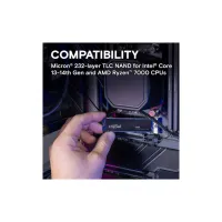Накопичувач SSD M.2 2280 2TB T705 Micron (CT2000T705SSD3) - 5