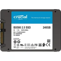 Накопичувач SSD 2.5" 240GB Micron (CT240BX500SSD1) - 2