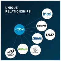 Модуль пам'яті для комп'ютера DDR5 32GB 4800 MHz Micron (CT32G48C40U5) - 4