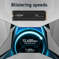 Накопичувач SSD M.2 2280 4TB T700 Micron (CT4000T700SSD3) - 4