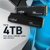 Накопичувач SSD M.2 2280 4TB T700 Micron (CT4000T700SSD5) - 2