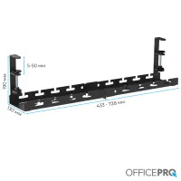 Органайзер для столу OfficePro CT450B - 3