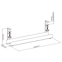 Органайзер для столу OfficePro CT500B - 4