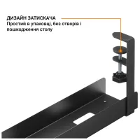 Органайзер для столу OfficePro CT500B - 5