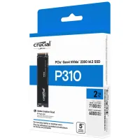 Накопичувач SSD M.2 2280 500GB P310 Micron (CT500P310SSD8) - 2