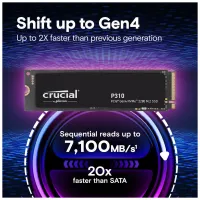 Накопичувач SSD M.2 2280 500GB P310 Micron (CT500P310SSD8) - 3