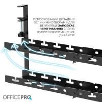 Органайзер для столу OfficePro CT690B - 8