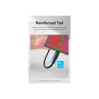 Дата кабель USB 2.0 AM to USB-C 3.0m 3.0A (18W) PVC black VENTION (CTHBI) - Изображение 8