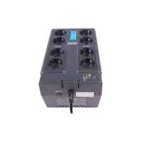 Пристрій безперебійного живлення Powercom CUB-850N LCD - 4