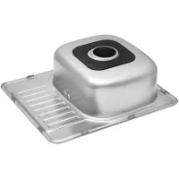 Мийка кухонна Kroner Dekor-5848 08180 (CV022776) - Зображення 4