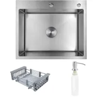 Мийка кухонна Kroner Geburstet-6050HM (CV022802) - Зображення 1