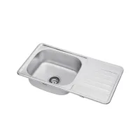 Мийка кухонна Kroner Satin-7642 08180 (CV025282) - 4