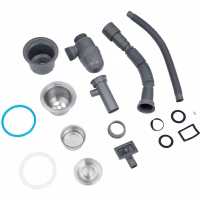 Мойка кухонная Kroner KDBrush5050HM (CV027234) - Image 8