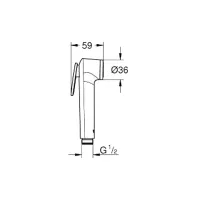 Лійка для душу Grohe 27512001 (CV030539) - 3