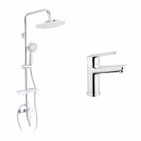 Душевой гарнитур Kroner Armada-C064K + змішувач Hagen-C010 (CVS30211) - Image 1