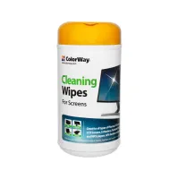 Серветки ColorWay для LCD/TFT tub-100pcs (CW-1071) - 1