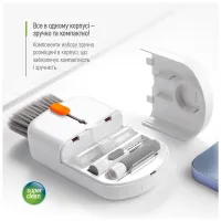 Універсальний чистячий набір ColorWay Cleaning Kit, Multifunctional, 10 in 1 (CW-1111) - 9