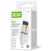Універсальний чистячий набір ColorWay Cleaning Kit, Multifunctional, 10 in 1 (CW-1111) - 1