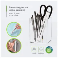 Універсальний чистячий набір ColorWay Cleaning Pen, for Earphones, 3 in 1 (CW-1131) - 11