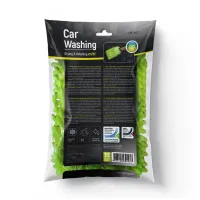 Автомобільна серветка ColorWay Рукавичка з мікрофібри для миття та полірування автомобіля, двостороння (CW-2417) - 2