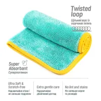 Серветки для прибирання ColorWay Мікрофібра для універсального застосування 600gsm 40 х 40 см 1 шт. (CW-4460) - 5