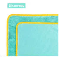Серветки для прибирання ColorWay Мікрофібра для універсального застосування 600gsm 40 х 40 см 1 шт. (CW-4460) - 6
