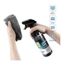 Спрей для очищення ColorWay Cleaning Kit, Large, OLED/LED/LCD/TFT, 550ml, microfibre*2 (CW-5500) - 4