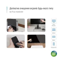 Спрей для очищення ColorWay Cleaning Kit, Large, OLED/LED/LCD/TFT, 550ml, microfibre*2 (CW-5500) - 8