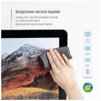 Спрей для очищення ColorWay Cleaning Kit, Large, OLED/LED/LCD/TFT, 550ml, microfibre*2 (CW-5500) - 9