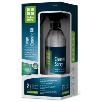Спрей для очищення ColorWay Cleaning Kit, Large, OLED/LED/LCD/TFT, 550ml, microfibre*2 (CW-5500) - 1