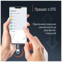 Перехідник OTG USB 3.2 AF to USB-C ColorWay (CW-AD-AC3) - 9