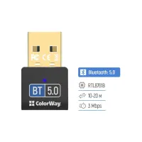 Bluetooth-адаптер ColorWay Bluetooth BT 5.0 (CW-AD-BT50) - 6