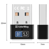 Bluetooth-адаптер ColorWay BT 5.3 (CW-AD-BT53) - 5