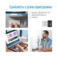 Bluetooth-адаптер ColorWay BT 5.3 (CW-AD-BT53) - 8