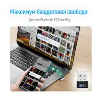 Bluetooth-адаптер ColorWay BT 5.3 (CW-AD-BT53) - 9