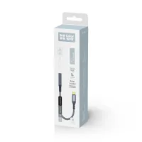 Перехідник USB-C to 3.5mm F 0.14m gray ColorWay (CW-AD-CJ) - 7
